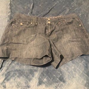 Women’s shorts shoes dresses and shirts